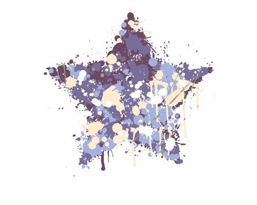 スプラッタ素材高解像度03