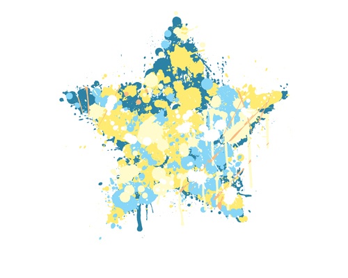 スプラッタ素材高解像度03