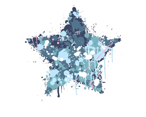 スプラッタ素材高解像度03