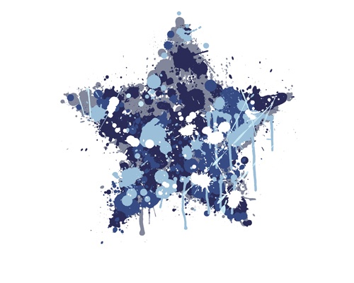 スプラッタ素材高解像度03