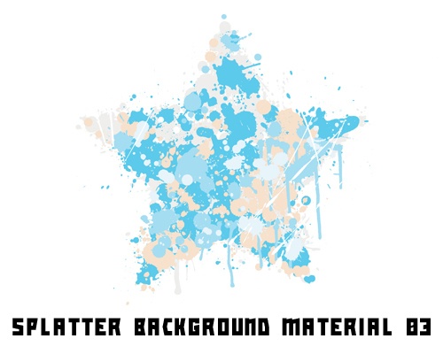 スプラッタ素材高解像度03