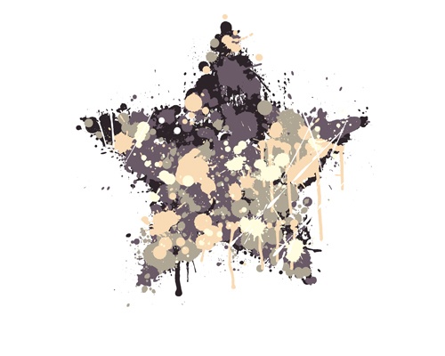 スプラッタ素材高解像度03