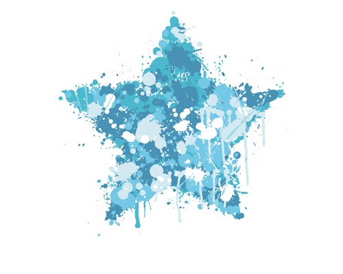 スプラッタ素材高解像度03