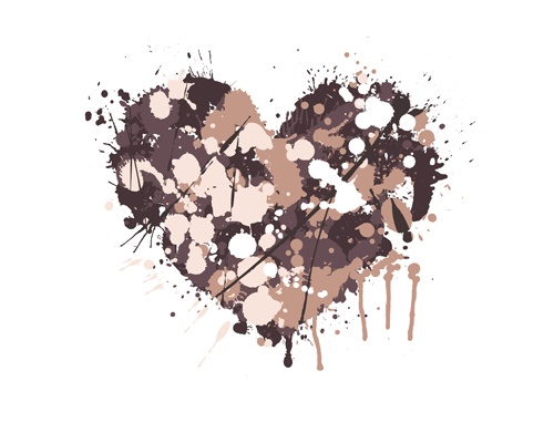 スプラッタ素材高解像度04