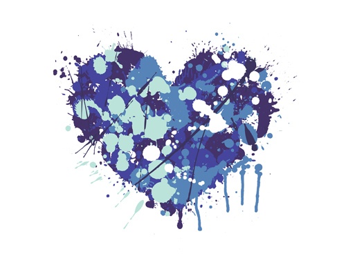 スプラッタ素材高解像度04