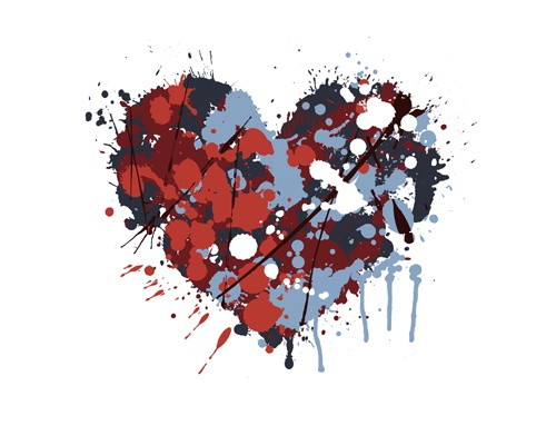 スプラッタ素材高解像度04