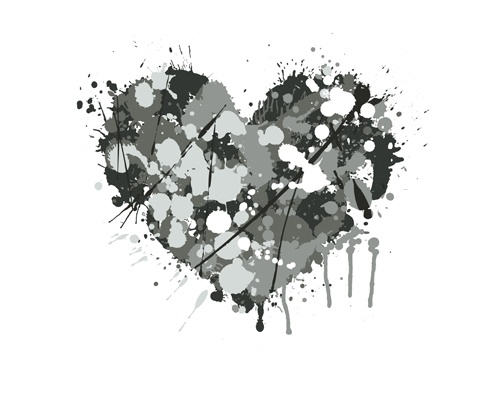 スプラッタ素材高解像度04