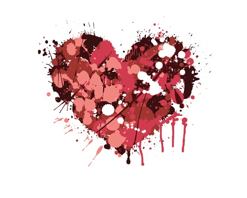 スプラッタ素材高解像度04