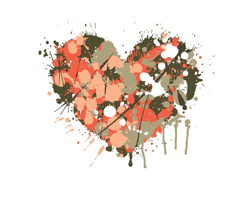 スプラッタ素材高解像度04