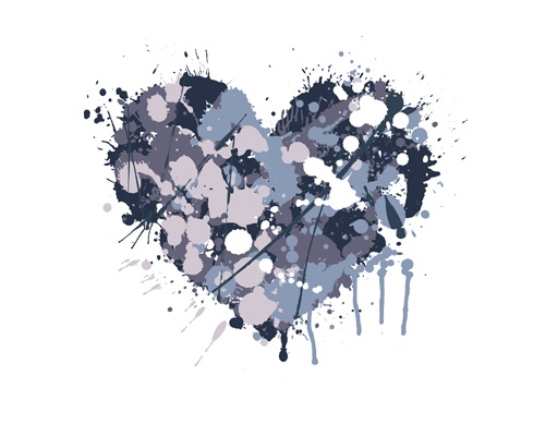 スプラッタ素材高解像度04