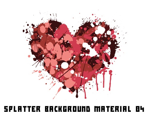 スプラッタ素材高解像度04