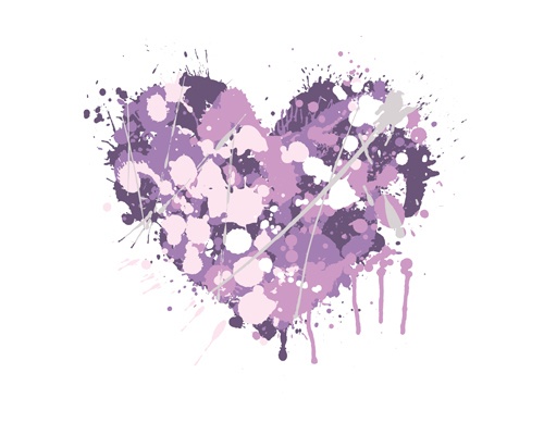 スプラッタ素材高解像度04