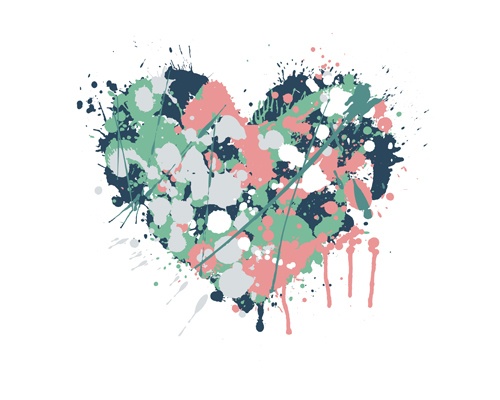 スプラッタ素材高解像度04