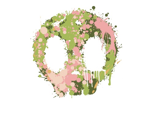 スプラッタ素材高解像度05