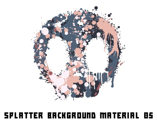 スプラッタ素材高解像度05