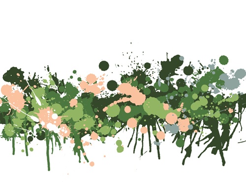 スプラッタ素材高解像度06