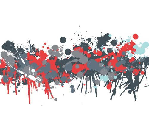 スプラッタ素材高解像度06