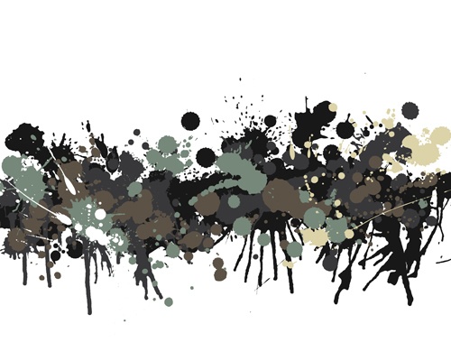 スプラッタ素材高解像度06