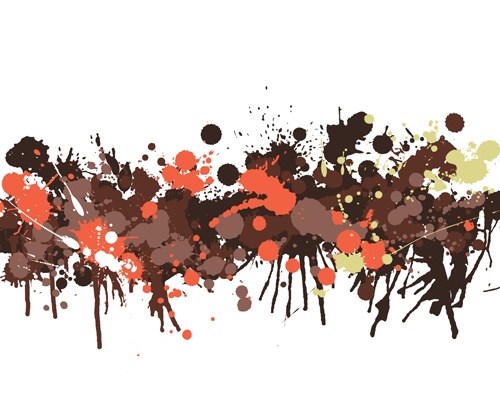 スプラッタ素材高解像度06