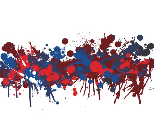 スプラッタ素材高解像度06