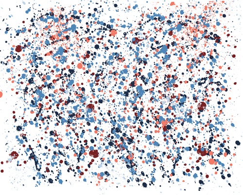 スプラッタ素材高解像度08
