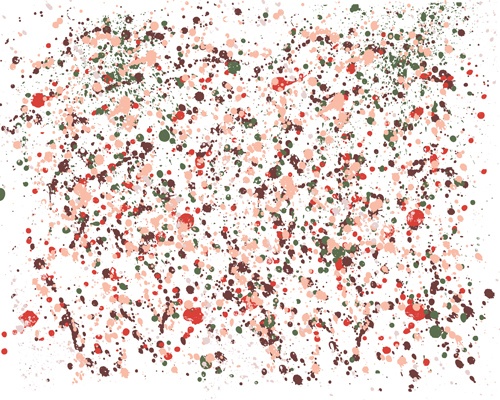 スプラッタ素材高解像度08