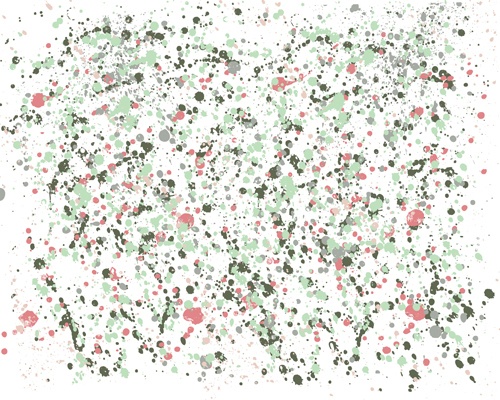 スプラッタ素材高解像度08