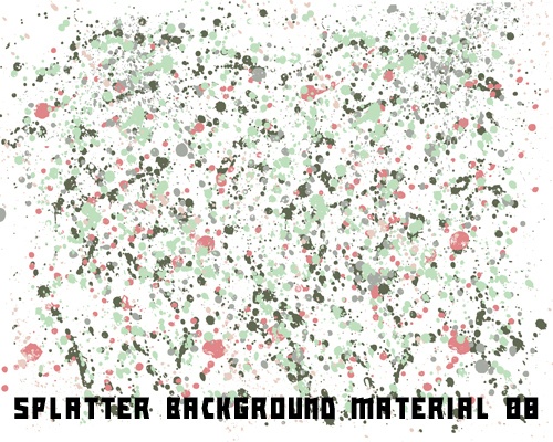 スプラッタ素材高解像度08