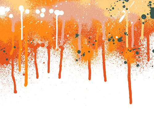 スプラッタ素材高解像度09