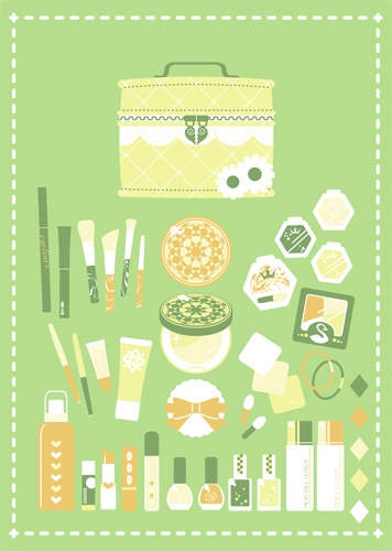 コスメの背景素材高解像度