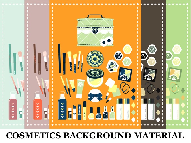 コスメの背景素材高解像度