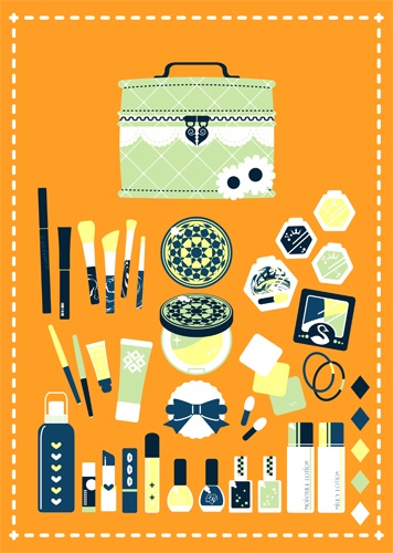 コスメの背景素材高解像度