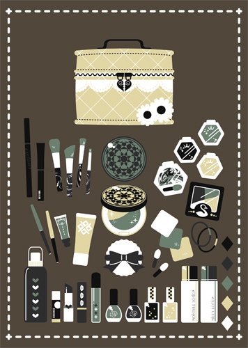 コスメの背景素材高解像度