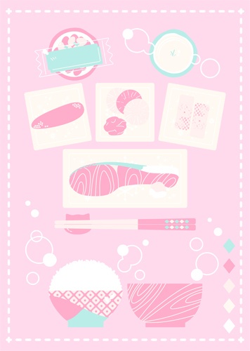 朝ごはんの背景素材高解像度