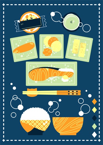 朝ごはんの背景素材高解像度