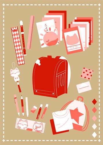 ランドセルの背景素材高解像度