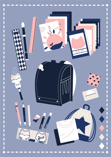 ランドセルの背景素材高解像度