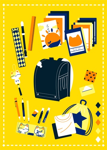 ランドセルの背景素材高解像度