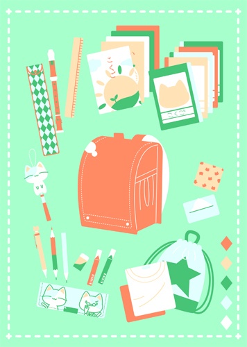 ランドセルの背景素材高解像度