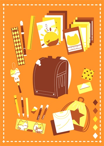 ランドセルの背景素材高解像度