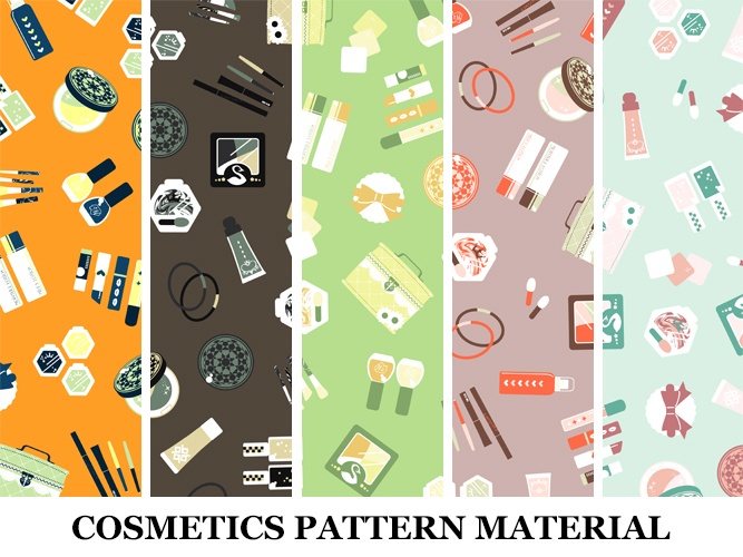 コスメのパターン素材高解像度
