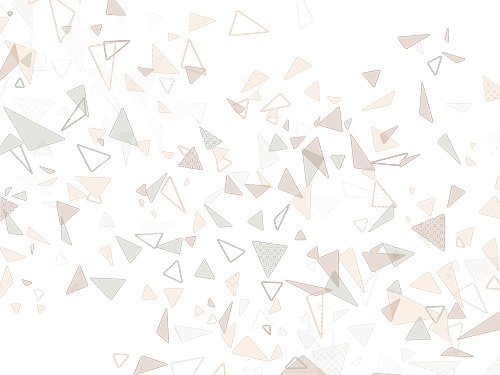 ちまい三角形がわらわらしてる背景高解像度透過PNG