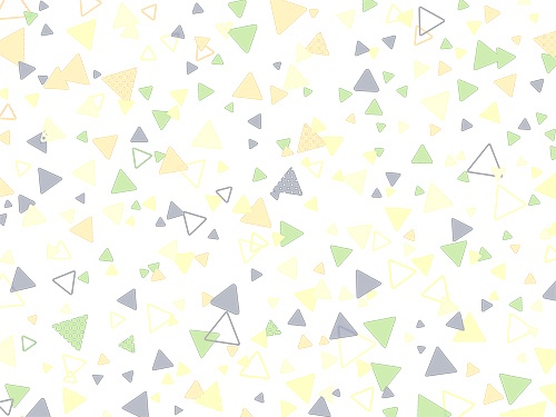 ちまい三角形がわらわらしてる背景高解像度透過PNG02