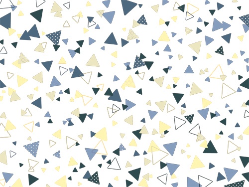 ちまい三角形がわらわらしてる背景高解像度透過PNG02
