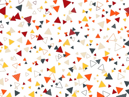 ちまい三角形がわらわらしてる背景高解像度透過PNG02