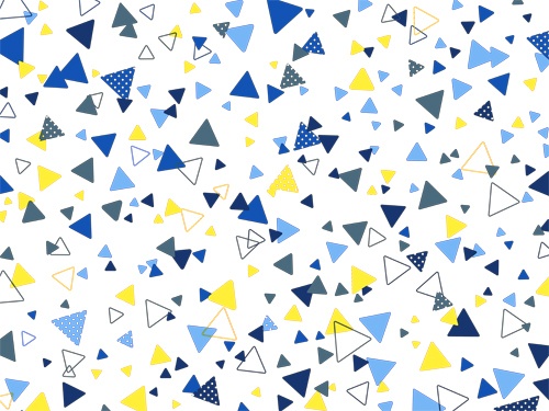 ちまい三角形がわらわらしてる背景高解像度透過PNG02