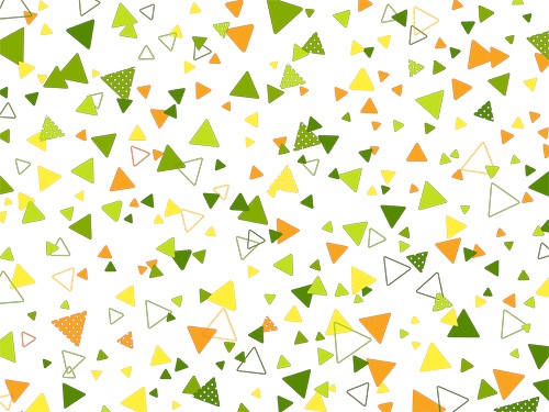 ちまい三角形がわらわらしてる背景高解像度透過PNG02