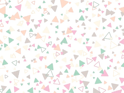 ちまい三角形がわらわらしてる背景高解像度透過PNG02