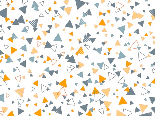 ちまい三角形がわらわらしてる背景高解像度透過PNG02