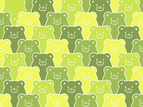 くまくま素材高解像度02